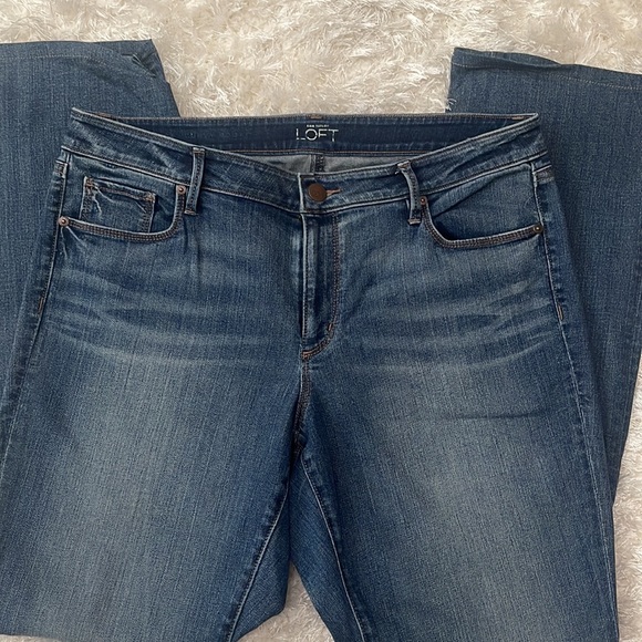Ann Taylor Loft Jeans - Picture 2 of 10